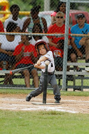 Benton vs. Fordyce 5-6 year old All Stars 6-28-2014 (©Justin Manning) JWM_138