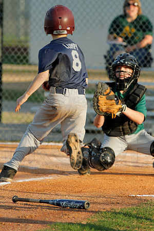 Thunder vs. A's 9-10 year old baseball 4-22-2014 (© Justin Manning) JWM_0036
