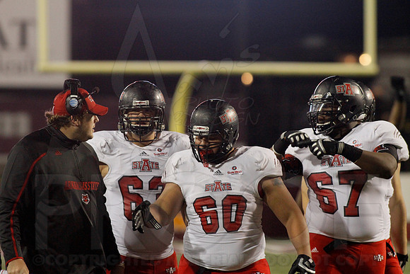 Arkansas State @ ULM  11-9-13 (©Justin Manning) JWM_0461