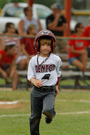 Benton vs. Fordyce 5-6 year old All Stars 6-28-2014 (©Justin Manning) JWM_081