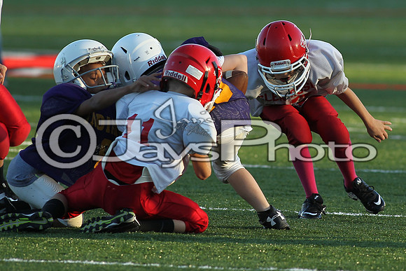 Poyen @ Glen Rose Peewee Football 10-19-2015 (©Justin Manning) JWM_0094