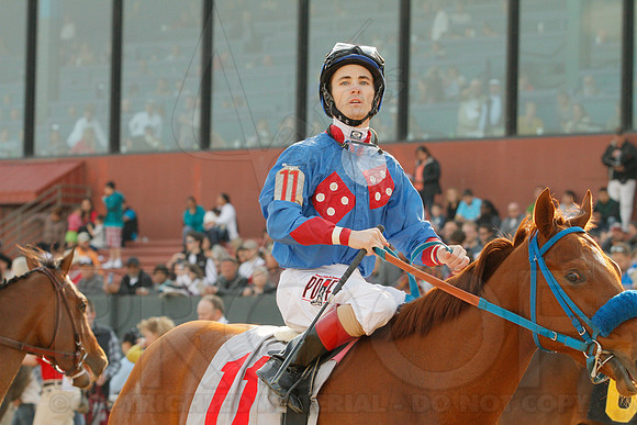 Honeybee Stakes (Grade III) 3-8-2014 (© Justin Manning) JWM_0311