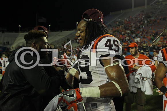 Independence Bowl Tulsa vs. Virginia Tech 12-26-2015 (©Justin Manning) JWM_1136