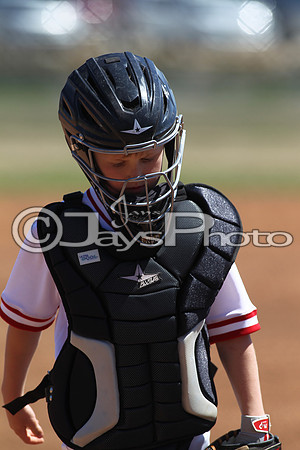 Arkansas Prospects vs. Bryant Hornets 8-9 year olds 3-29-2015 (©Justin Manning) JWM_0184
