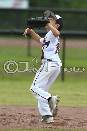 Benton vs. Lonoke 6 year old All Stars 6-28-2015 (©Justin Manning) JWM_0025