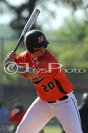 Nashville @ Malvern Baseball 4-20-2015 (©Justin Manning) JWM_0037