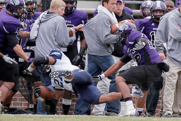 Southwestern Ok. St. @ OBU  (Homecoming) 10-6-12 (Justin Manning)0020