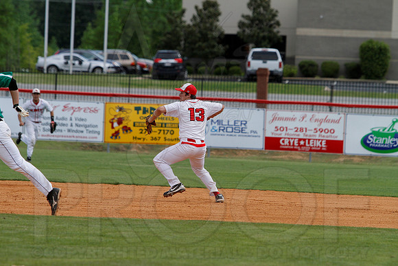 Glen Rose vs. Genoa Central 3A State 2nd Round 5-10-13 (© Justin Manning) JWM0250