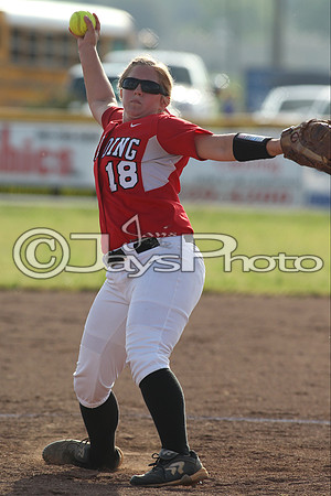 Glen Rose vs Harding Academy softball (Regionals) 5-8-2015 (©Justin Manning) JWM_0056
