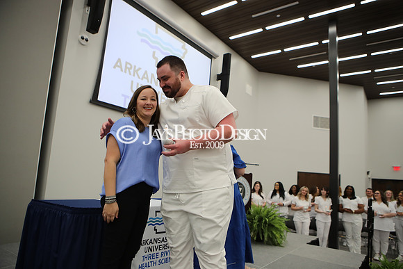 Arkansas State University Three Rivers Health Sciences' Pinning Ceremony (LPN & RN) 5-9-24_JWM_0503