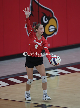 Cossatot River vs. Harding Academy (3A Volleyball South Regional Tournament) 10-22-24_JWM_0504