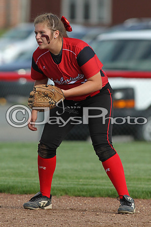 Bauxite @ Harmony Grove softball 4-21-2015 (©Justin Manning) JWM_0079