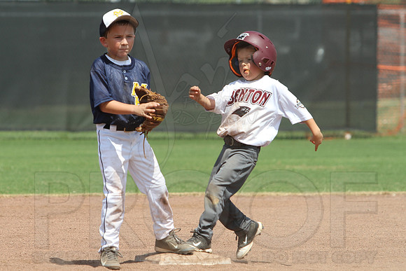 Benton vs. Mountain Home 5-6 year old All Stars 7-12-2014 (©Justin Manning) JWM_060