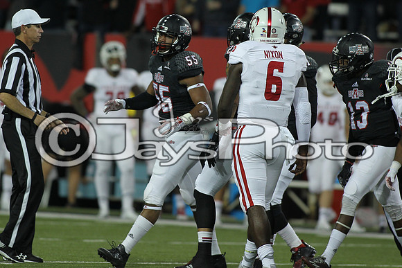 Louisiana Lafayette @ Arkansas State 10-20-2015 (©Justin Manning) JWM_0144