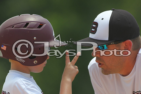 Benton vs. Lonoke 6 year old All Stars 6-28-2015 (©Justin Manning) JWM_0094