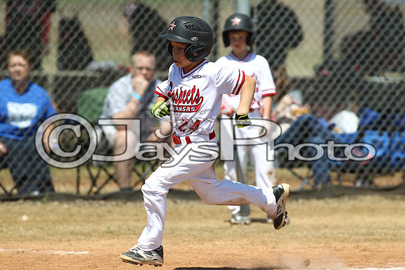 Arkansas Prospects vs. Bryant Hornets 8-9 year olds 3-29-2015 (©Justin Manning) JWM_0117