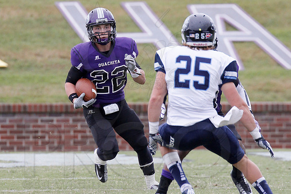 Southwestern Ok. St. @ OBU  (Homecoming) 10-6-12 (Justin Manning)0168