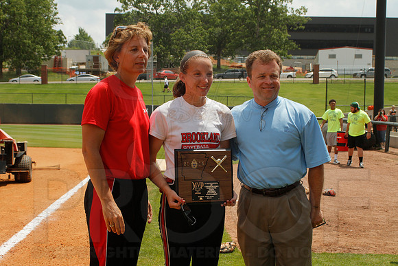 4A State Finals Softball Mena vs. Brookland 5-24-2014 (© Justin Manning) JWM_0528