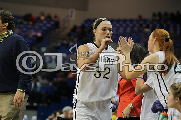 Pulaski Academy vs. Hot Springs 5A Girls State Finals 3-14-2015 (©Justin Manning) JWM_332
