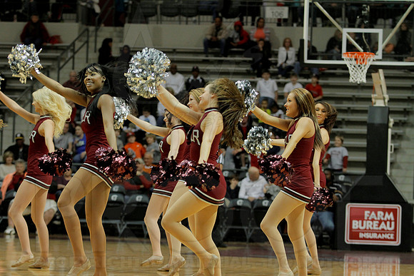 UALR vs. Troy Men's Basketball 1-11-14 (©Justin Manning) JWM_0217
