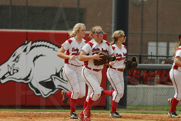 5A State Softball Finals Vilonia vs. White Hall 5-23-2014 (© Justin Manning) JWM_0033