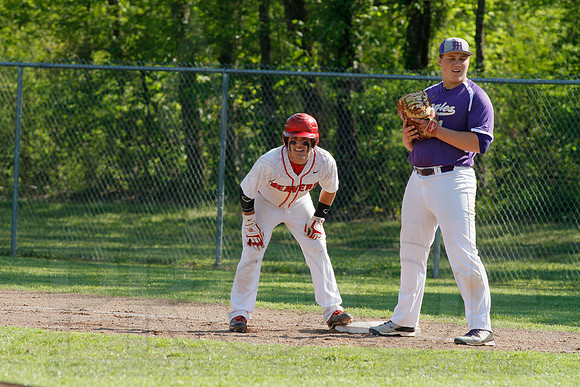 Mayflower @ Glen Rose baseball (Senior Night) 4-22-2014 (© Justin Manning) JWM_0101