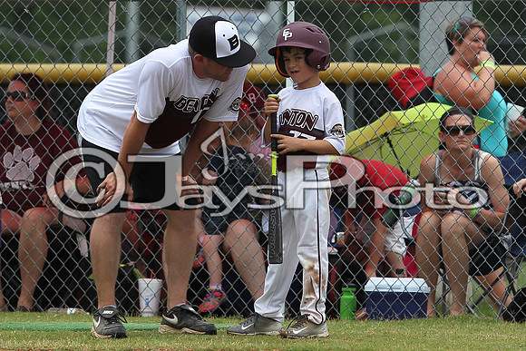 Benton (Cobb) vs. Benton 5-6 year old All-Stars 6-14-2015 (©Justin Manning) JWM_0039