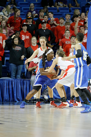 3A Girls State Finals-Harding Academy vs. eStem 3-14-2014 (© Justin Manning) JWM_0092