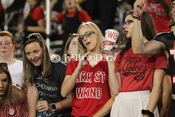 Southern Illinois @ Arkansas State 9-21-19_1244