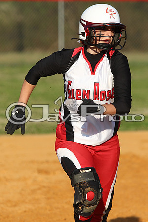 Poyen @ Glen Rose softball 3-28-2015 (©Justin Manning) JWM_0089