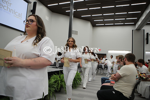 Arkansas State University Three Rivers Health Sciences' Pinning Ceremony (LPN & RN) 5-9-24_JWM_0555