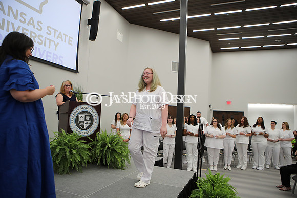 Arkansas State University Three Rivers Health Sciences' Pinning Ceremony (LPN & RN) 5-9-24_JWM_0351