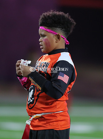 Malvern Cubs Orange vs. Malvern Cubs Black 3rd grade flag football 10-15-24_JWM_0592