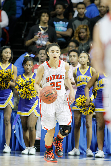 3A Girls State Finals-Harding Academy vs. eStem 3-14-2014 (© Justin Manning) JWM_0057