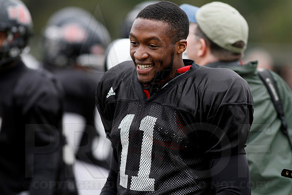Arkansas State GoDaddy Bowl Practice 1-2-14 (©Justin Manning) JWM_0197