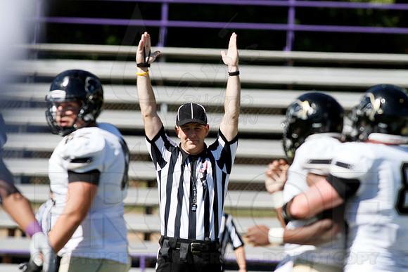 Harding @ OBU 10-19-13 (© Justin Manning) JWM0189