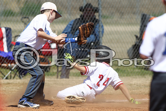 Arkansas Prospects vs. Bryant Hornets 8-9 year olds 3-29-2015 (©Justin Manning) JWM_0103