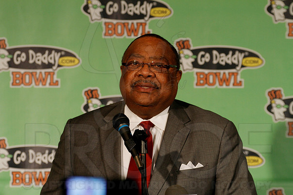Go Daddy Press Conference & Reception 1-2-12 (Justin Manning)0014
