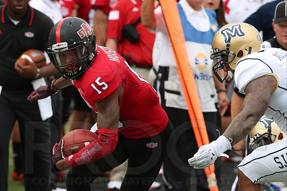 Montana State @ Arkansas State 8-30-2014 (©Justin Manning) JWM_494