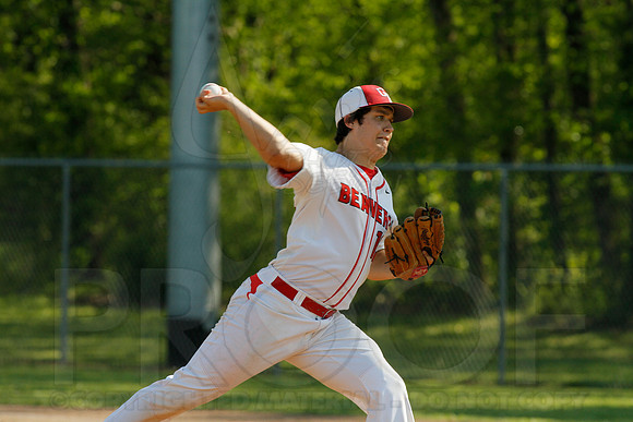 Mayflower @ Glen Rose baseball (Senior Night) 4-22-2014 (© Justin Manning) JWM_0143