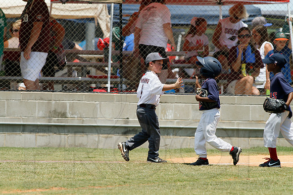 Benton Panther's vs. Pine Bluff Twins All Star's 6-22-2014 (© Justin Manning) JWM_0197
