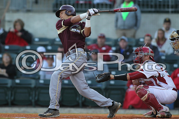ULM @ Arkansas baseball_0097