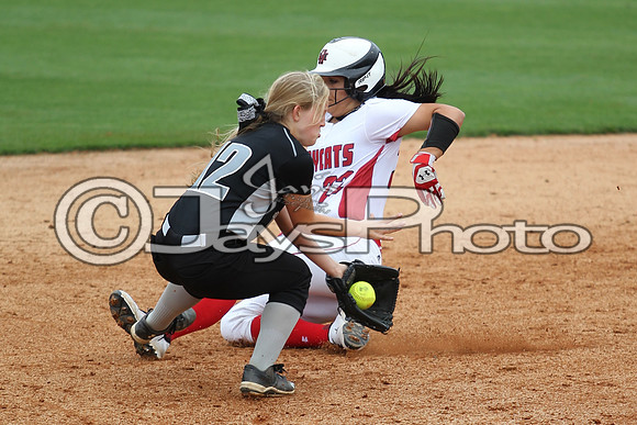 4A State Softball Finals Bauxite vs. Mena 5-22-2015 (©Justin Manning) JWM_0422