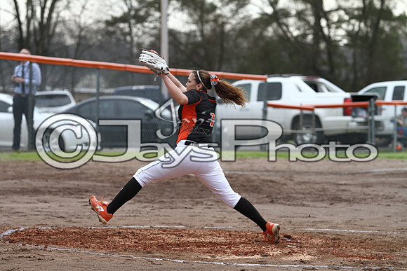 Glen Rose @ Malvern Softball 3-16-2015 (©Justin Manning) JWM_003