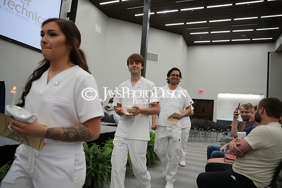 Arkansas State University Three Rivers Health Sciences' Pinning Ceremony (LPN & RN) 5-9-24_JWM_0577