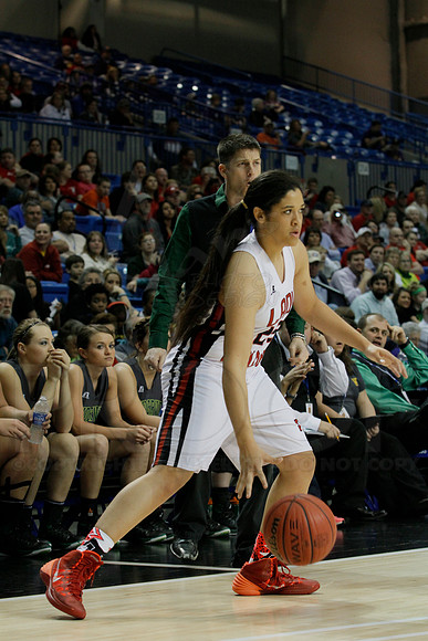 1A Girls State Finals-Nemo Vista vs. Wonderview 3-14-2014 (© Justin Manning) JWM_0153