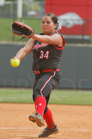 4A State Finals Softball Mena vs. Brookland 5-24-2014 (© Justin Manning) JWM_0353