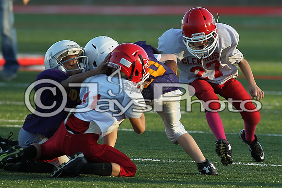 Poyen @ Glen Rose Peewee Football 10-19-2015 (©Justin Manning) JWM_0093