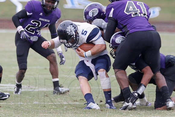 Southwestern Ok. St. @ OBU  (Homecoming) 10-6-12 (Justin Manning)0228