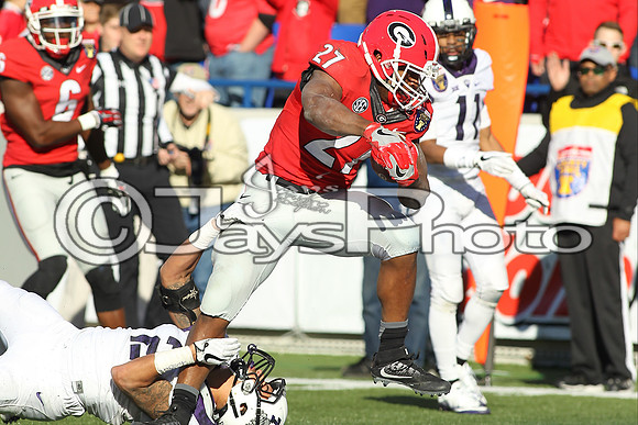 Autozone Liberty Bowl Georgia Bulldogs vs TCU Horned Frogs_JWM_01672